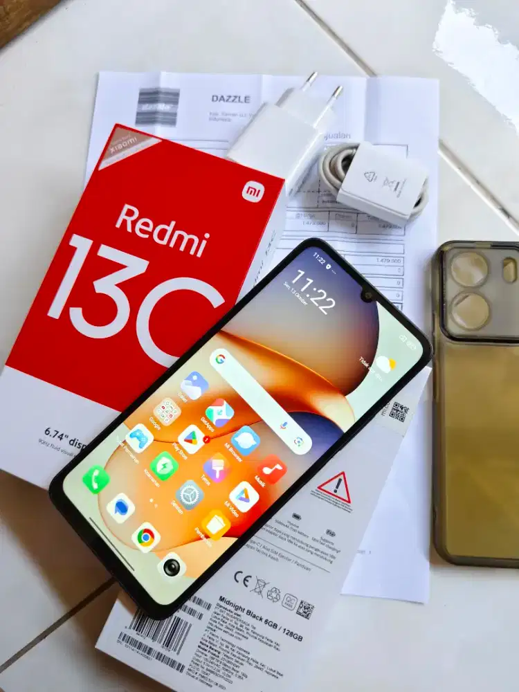 Xiaomi Redmi 13c Fullset Ori