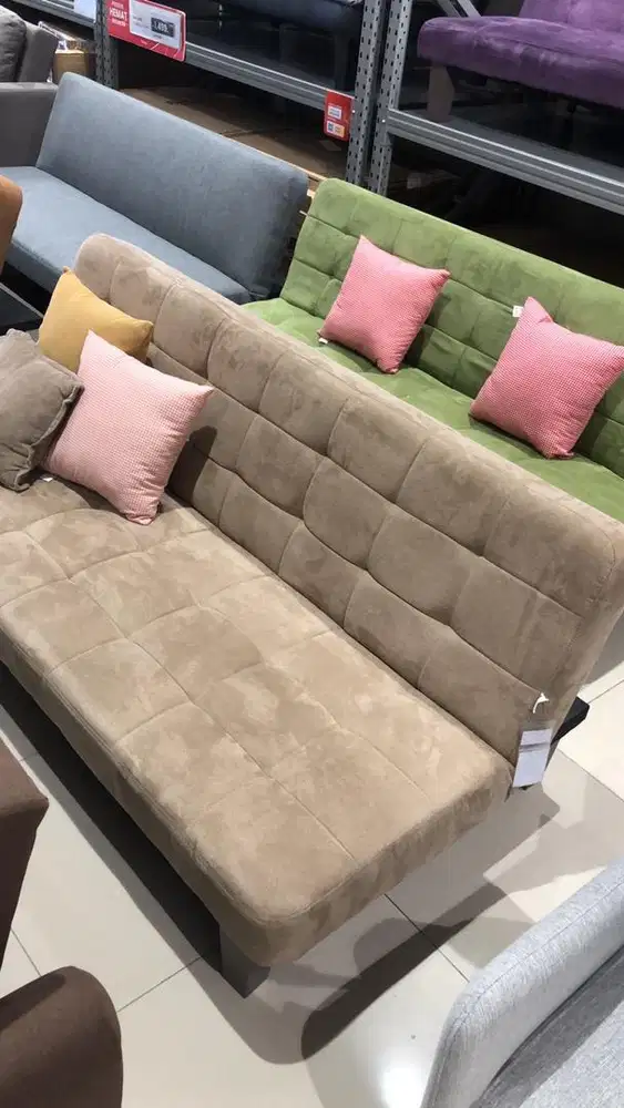Jual sofa bed promo murah