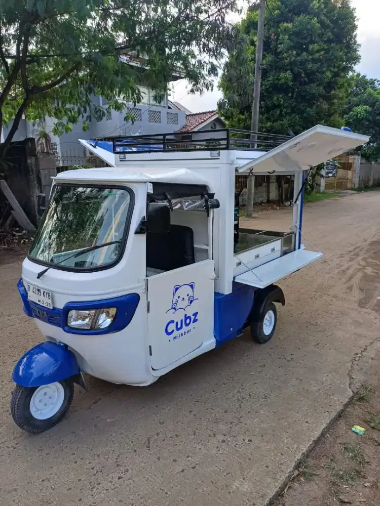 TVS Bajaj Custom untuk Food Truck by PAPIP ID