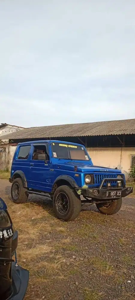 Suzuki Katana 1988 Terawat