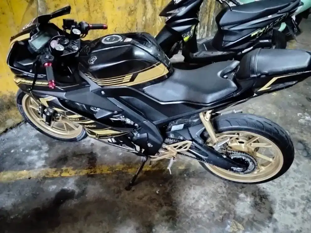 motor Yamaha tahun 2017  155cc