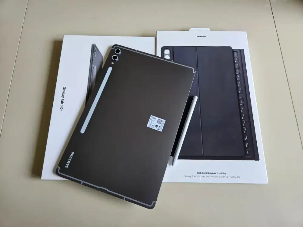 Samsung Tab S10 Plus 12/256 Sebulan Pakai Garansi Panjang Mulus S10+