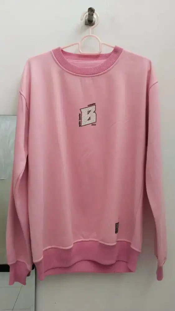 Crewneck B Pink