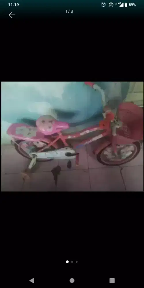 Sepeda anak ukuran 16