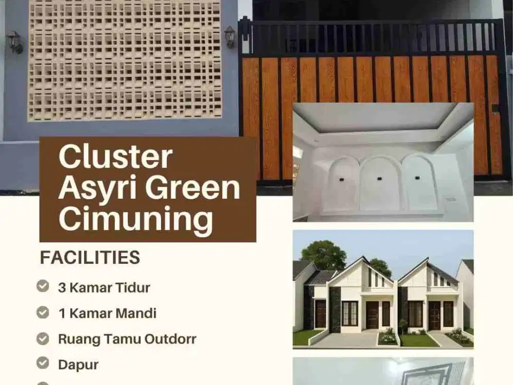 Dijual Cepat Cluster Astry Green Cimuning Bekasi Kota