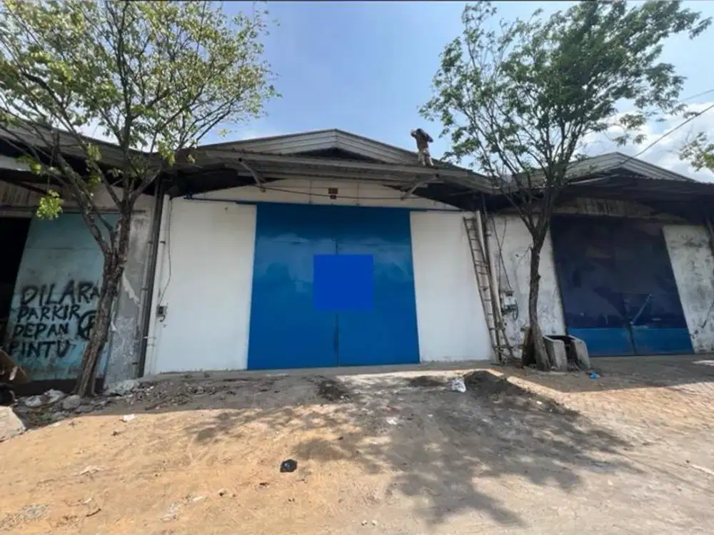 Disewakan gudang baru renov margomulyo permai