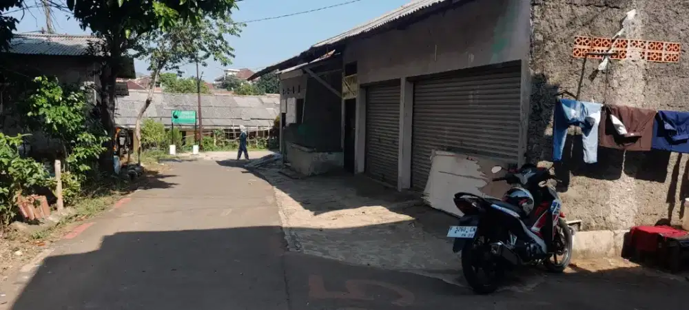 Dijual Gudang / Bangunan Multifungsi Luas 180 M2