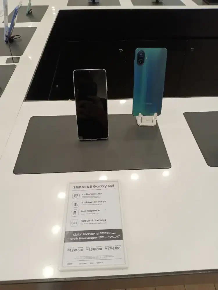 Cicilan Samsung Galaxy A06 6/128 GB HOME CREDIT