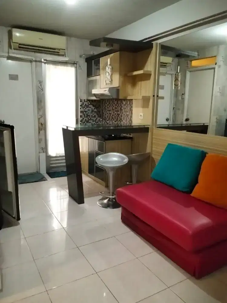 Disewakan Apartemen kalibata city Tower Hebbras 2br furnish