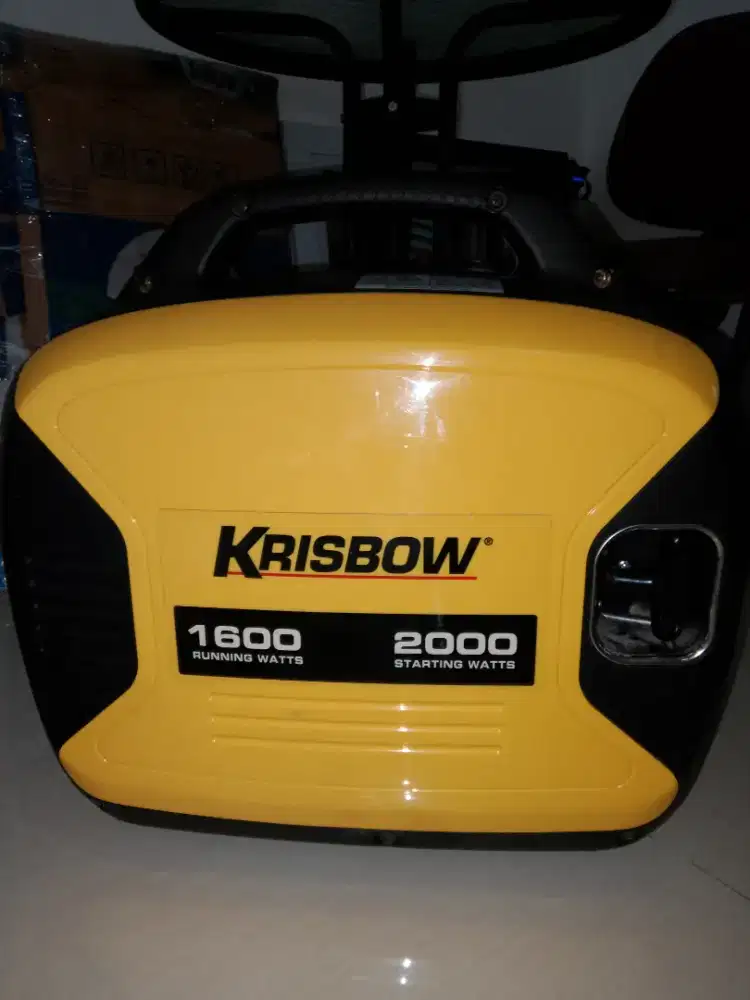 Genset Krisbow 2000 watt