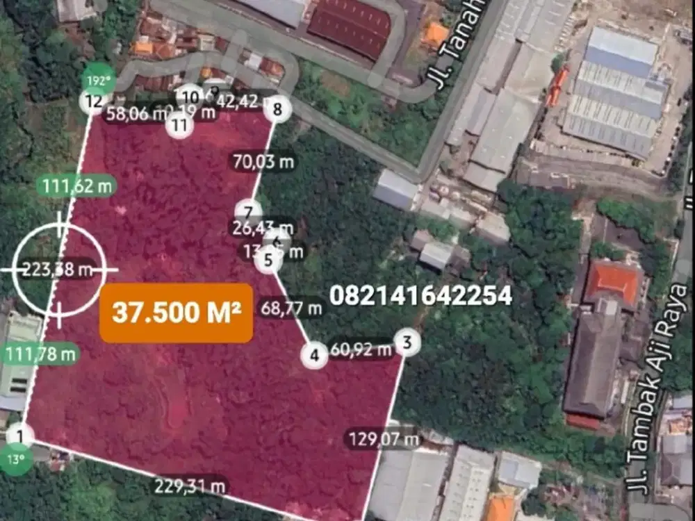 [H] Tanah Kosong area Industri SEMARANG, Hrg dbawah NJOP, Berkelas