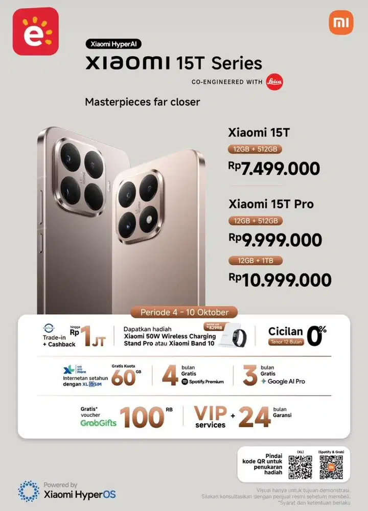 xiaomi 15 T series