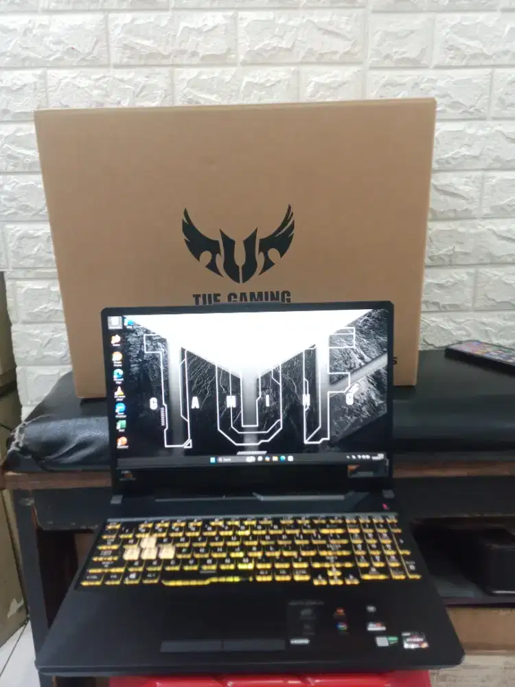 Asus tuf gaming a15 FULLSET