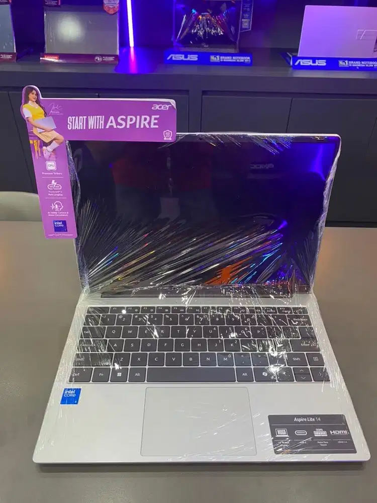 LAPTOP ACER ASPIRE LITE 14 CICILAN MULAI 500RIBUN