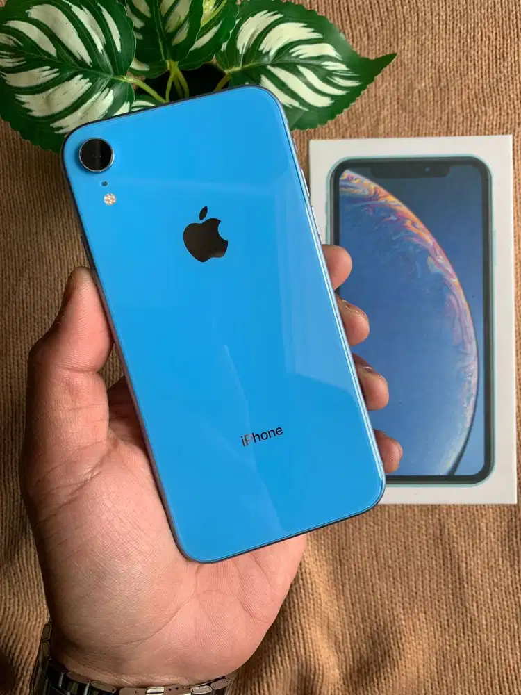 XR Blue 128gb Inter (XL dan 3)