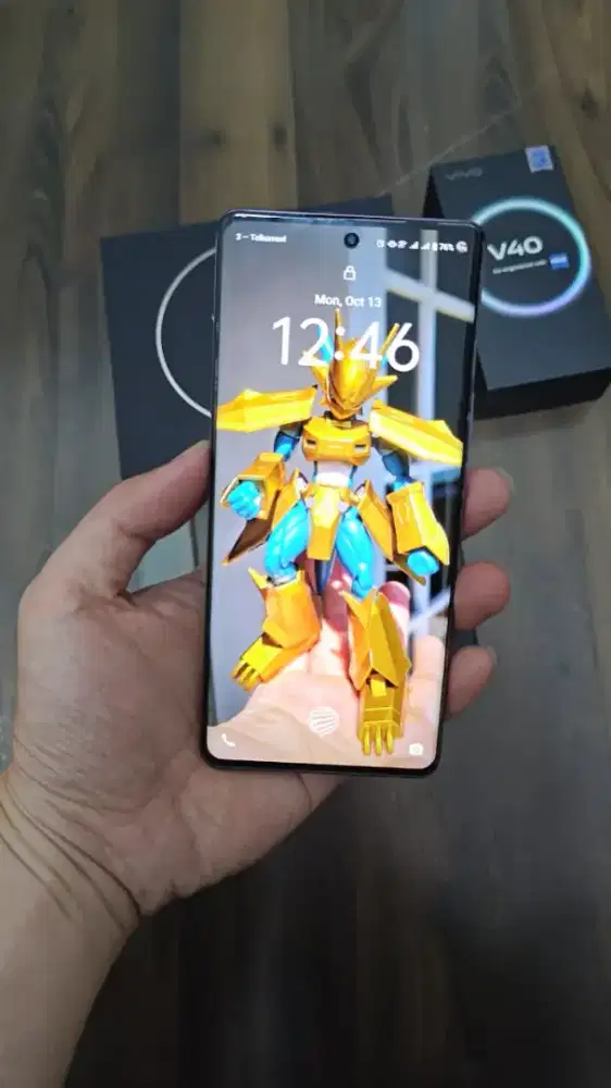 Vivo V40 8+8/256gb mulus like new.