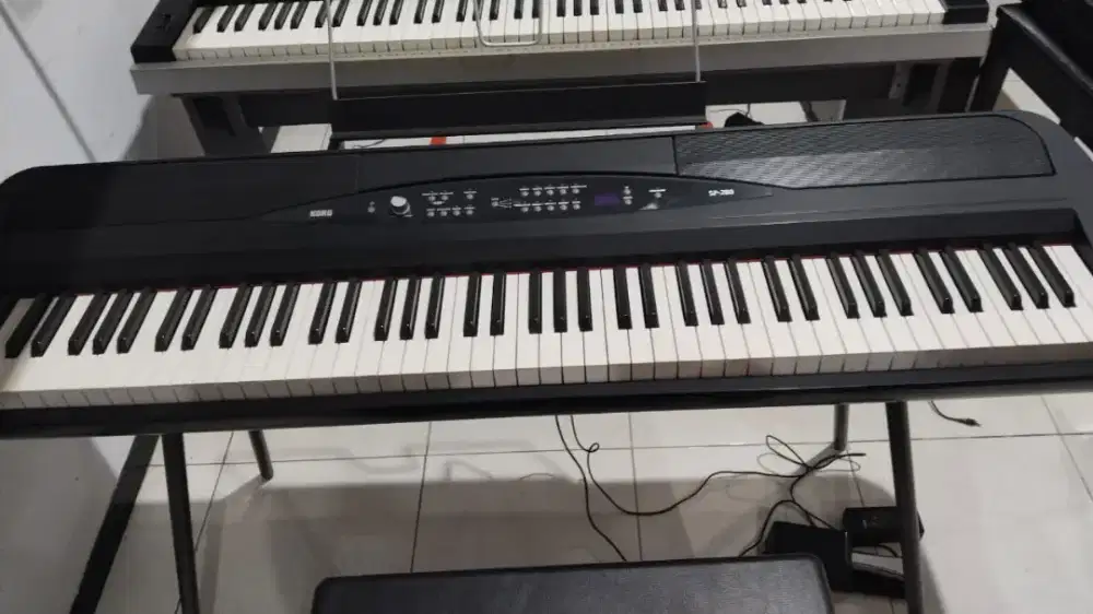 DIJUAL Keyboard KORG SP - 280