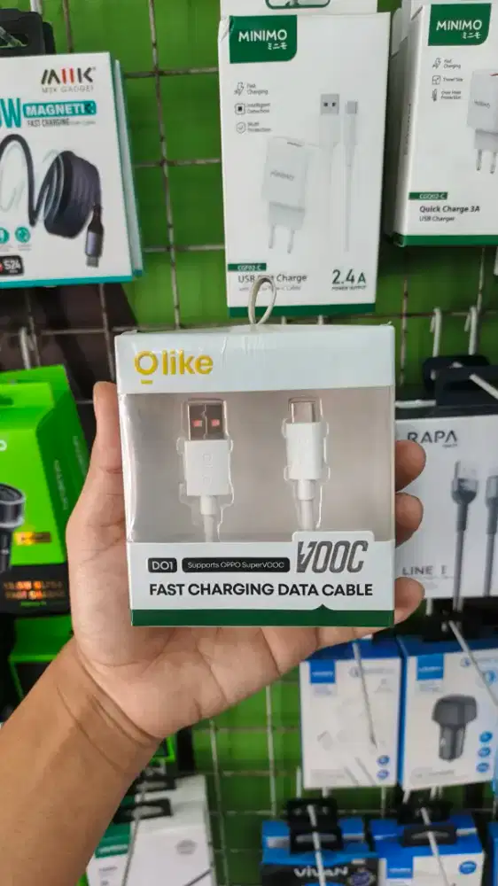 KABEL DATA TYPE C 18W SUPERVOOC OLIKE DO1