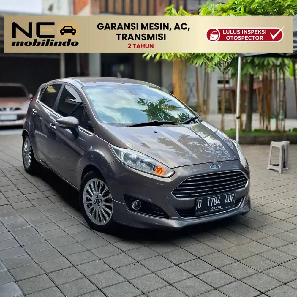 [ Garansi Mesin, Matic s/d 2Th ] FORD FIESTA 1.0L ECOBOOST AT-S 2015