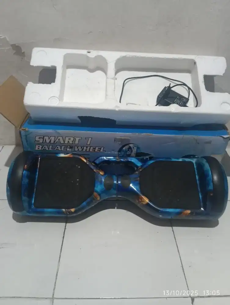 hover bord tinggaal pake