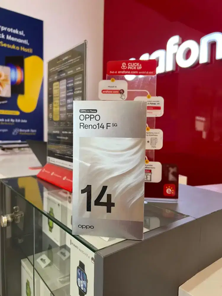 Oppo Reno 14F promo tambah 50rb dapat Indosat 50gb 1 tahun