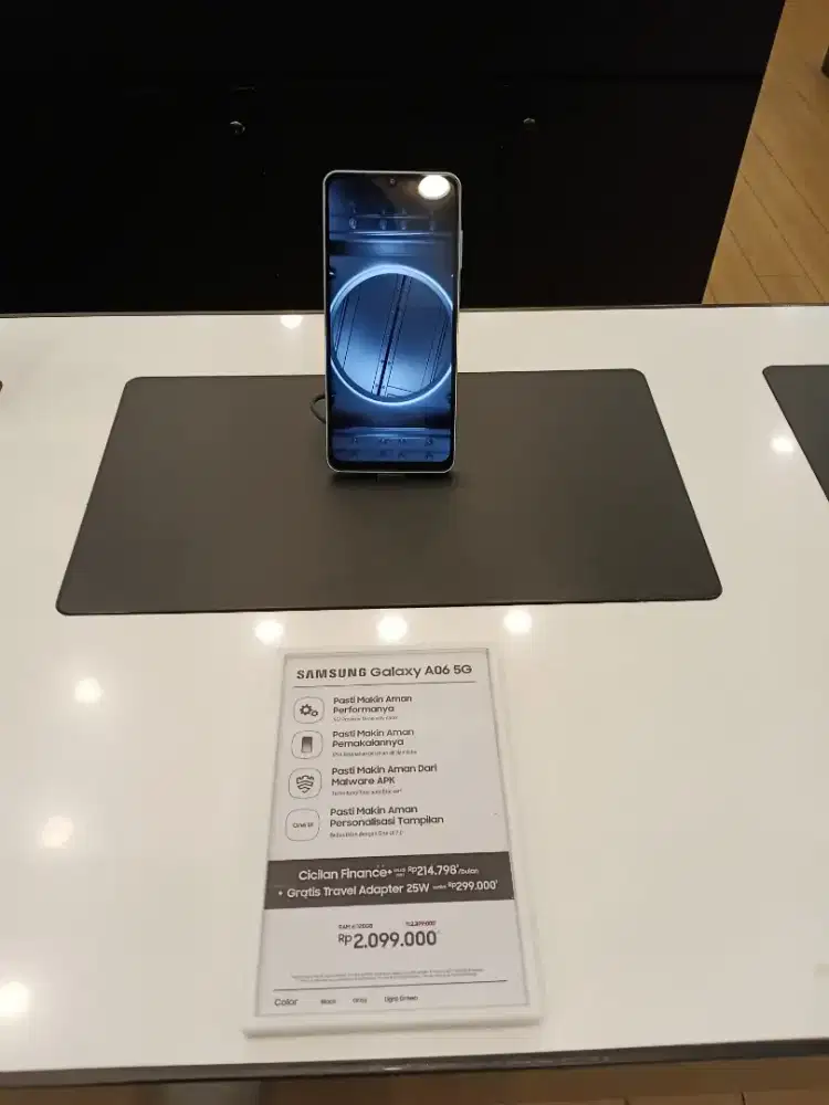 Cicilan Samsung Galaxy A06 5G 6/128 GB