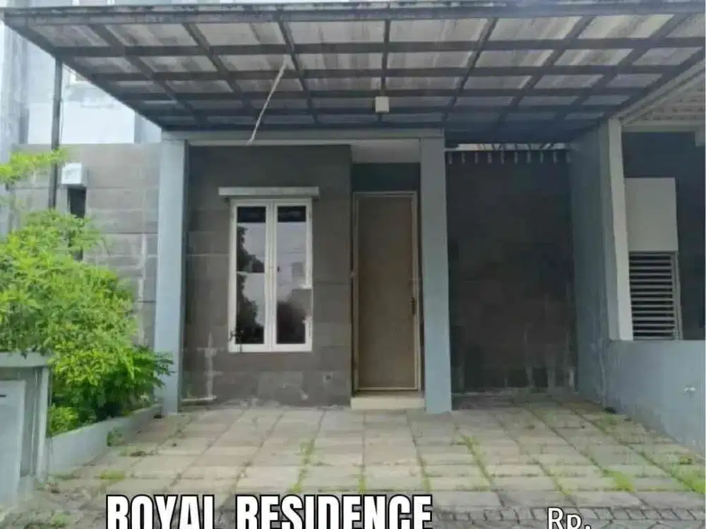 TEV DIJUAL RUMAH ROYAL RESIDENCE CLUSTER HAREWOOD WIYUNG SURABAYA BARAT