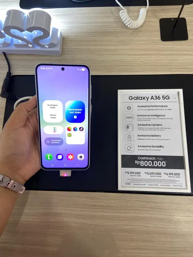 Samsung A36 Bisa dicicil tanpa kartu kredit