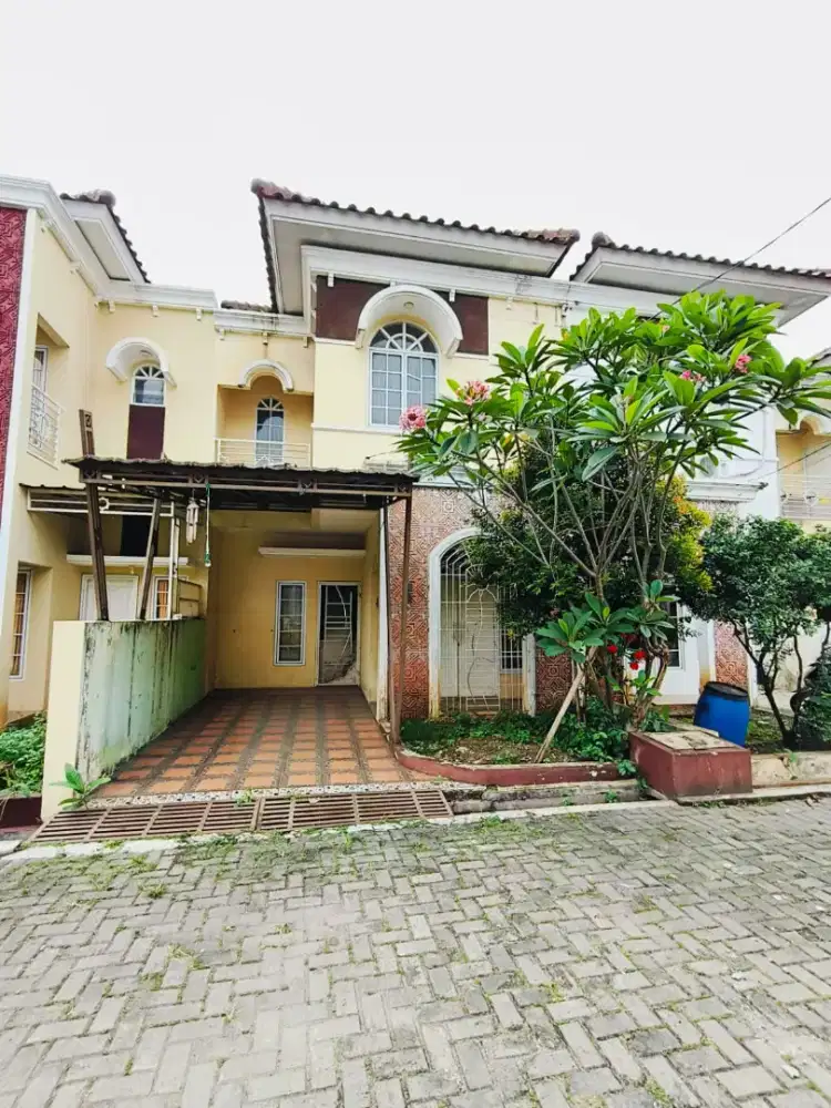 Rumah second dijual dekat tol,stasiun(1.1M)Harjamukti Cimanggis Depok