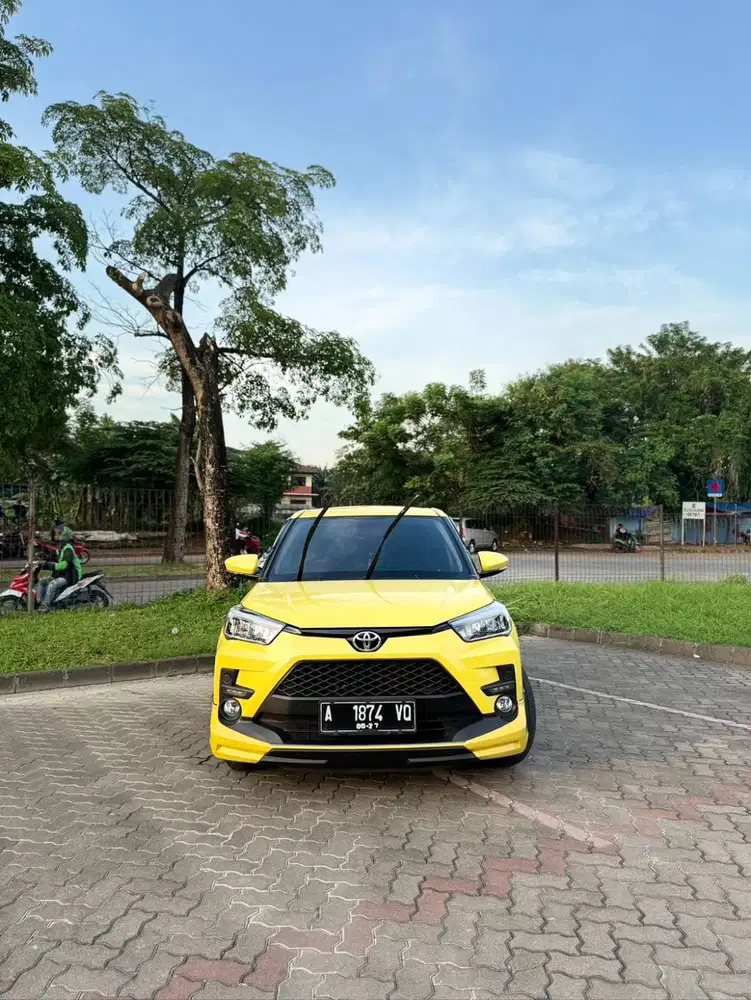 Toyota Raize GR Turbo Sport