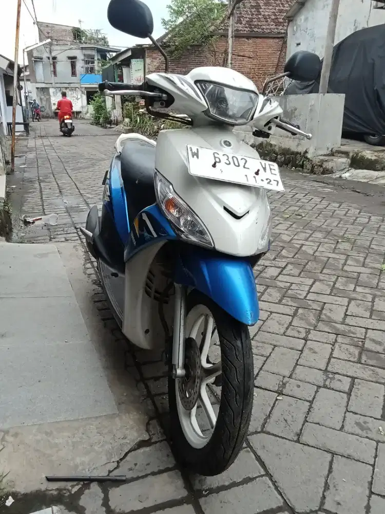 Bismillah motor Mio j injeksi