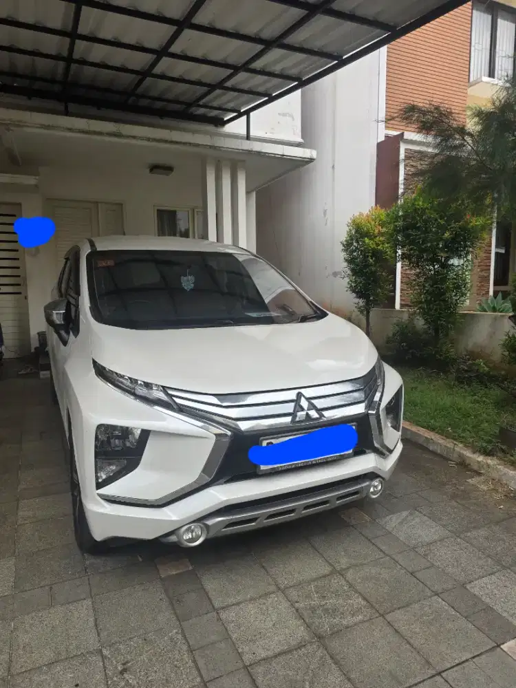 Mitsubishi Xpander Ultimate Matic A/T 2019 Putih