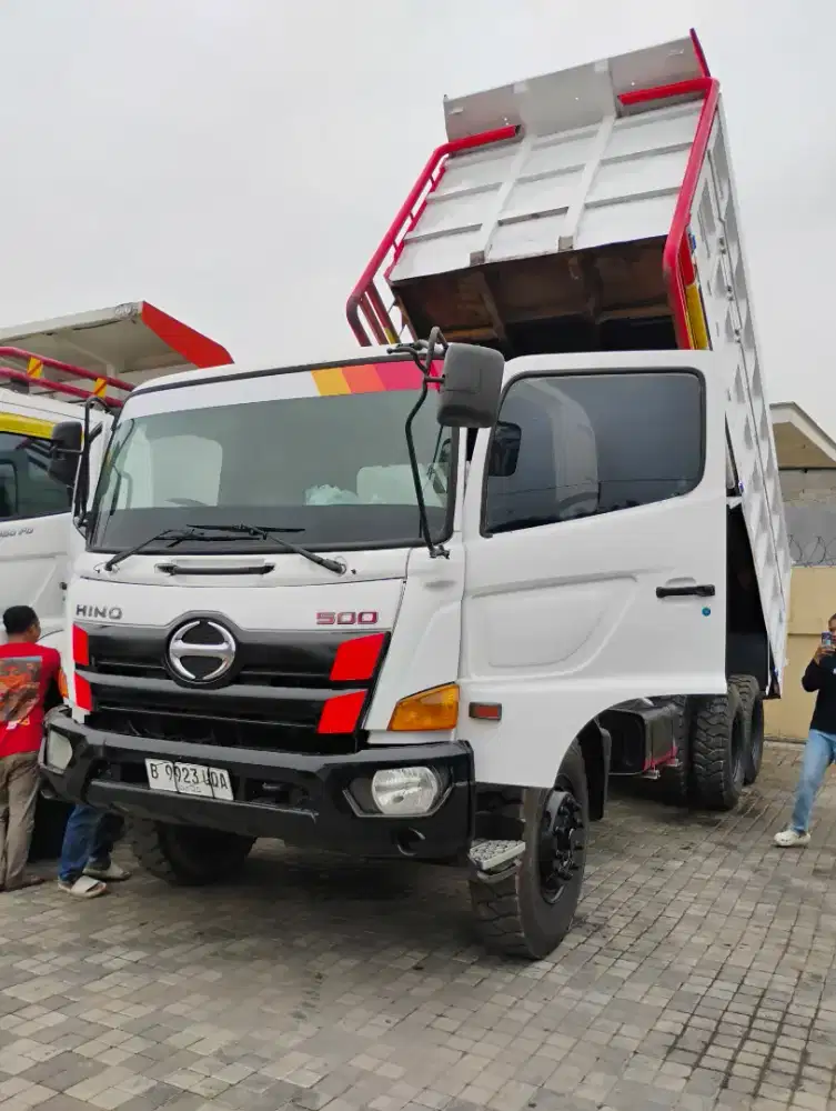 Jual Hino Lohan 500 FM 260 JD 2016 Dump Truk Index 24