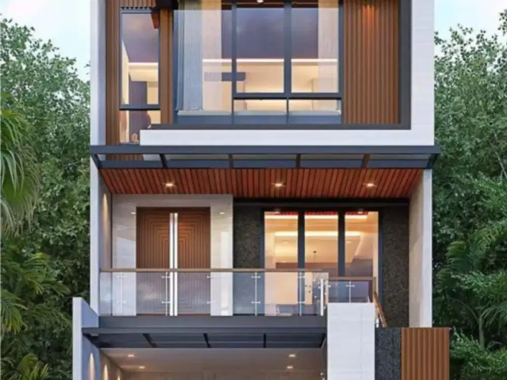 ANA RUMAH BARU INDENT UK 6.5X16M DI KOMP KAVLING POLRI JELAMBAR