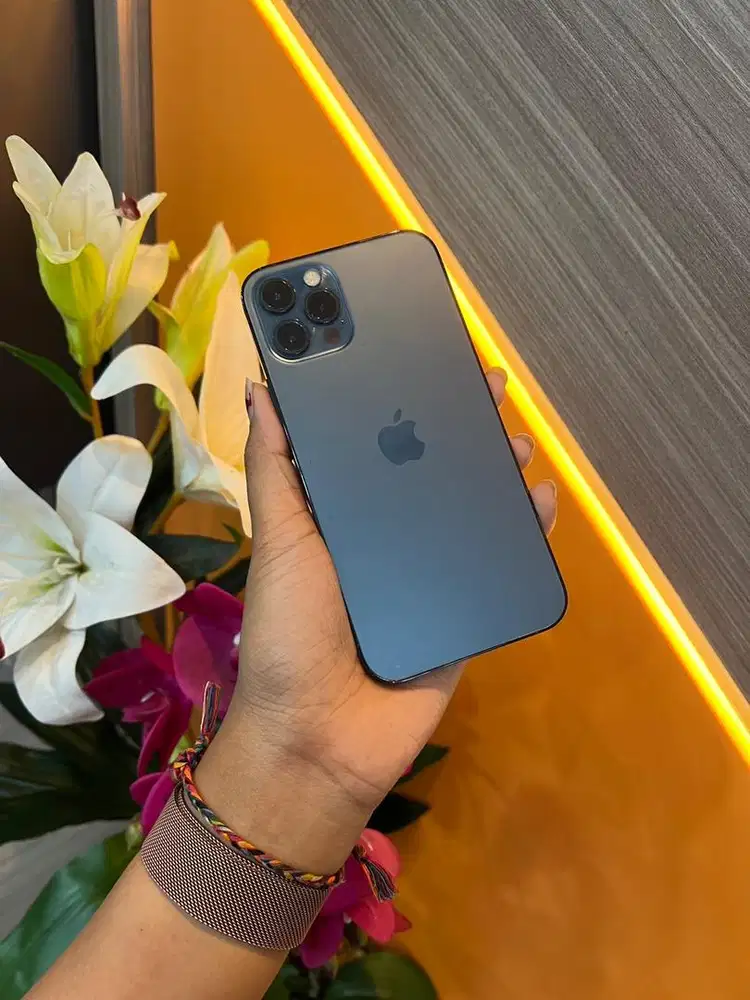 iphone 12pro 128 pasific blue
