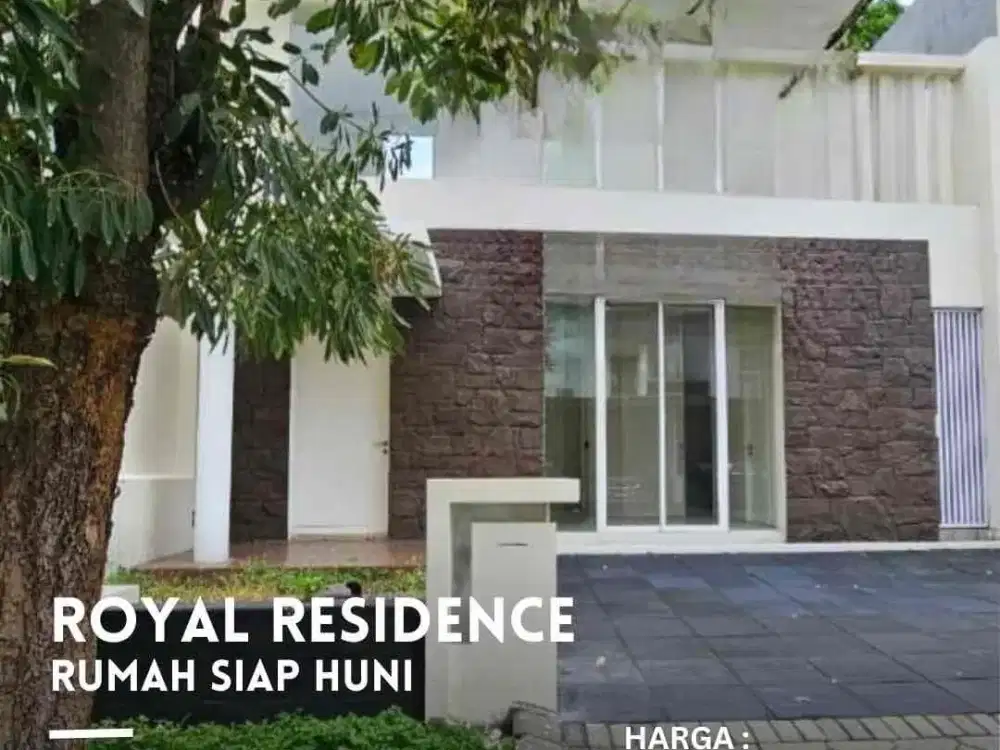 TEV DIJUAL RUMAH HOT DI ROYAL RESIDENCE WIYUNG SURABAYA BARAT