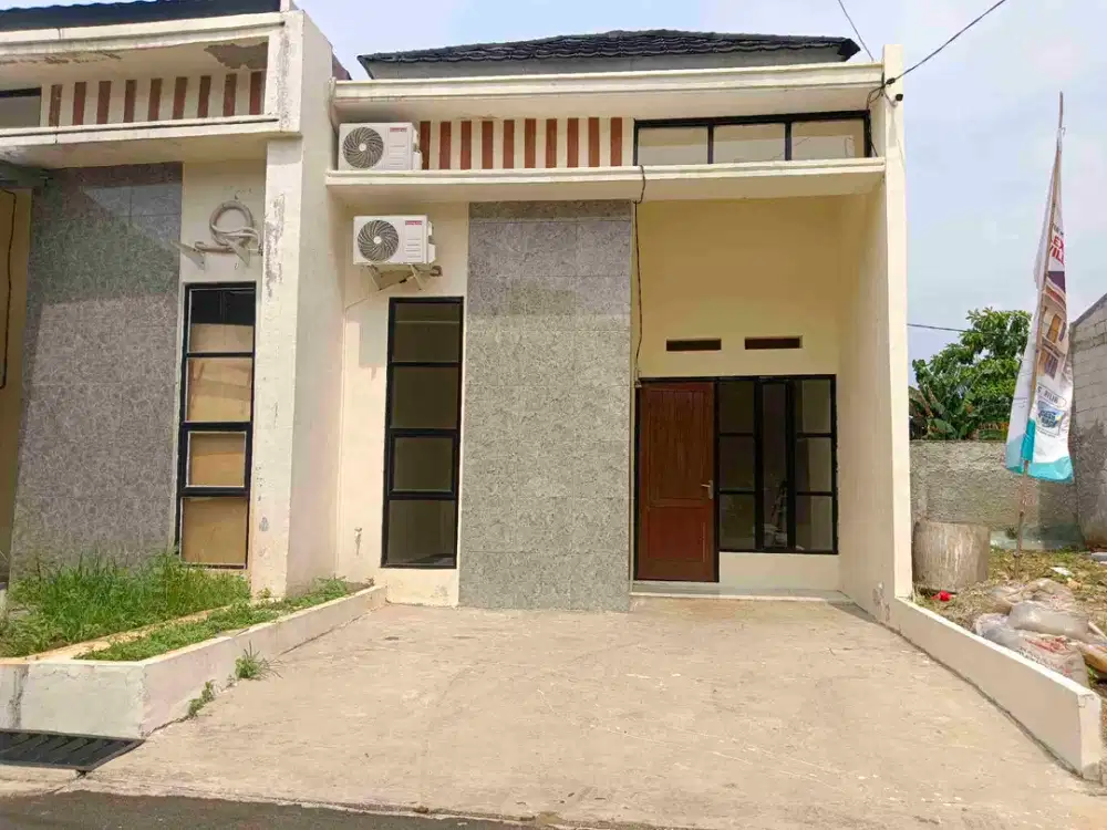 Rumah dijual cepat khusus 1 unit di Minggu ini aja, 380jt 1 lantai