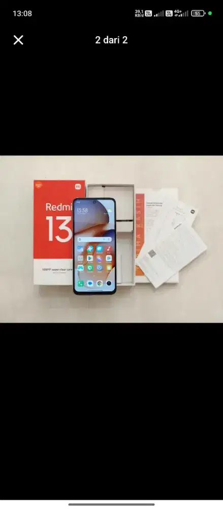 Redmi 13 8/256gb