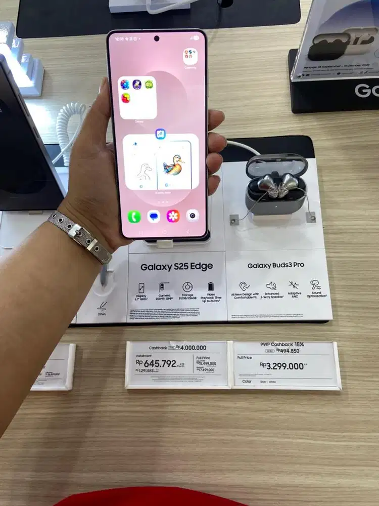 Samsung S25 Edge bisa di cicil