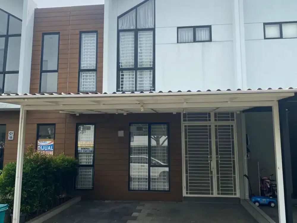 Rumah Citra Garden Puri 2 Lantai Strategis Jakarta Barat