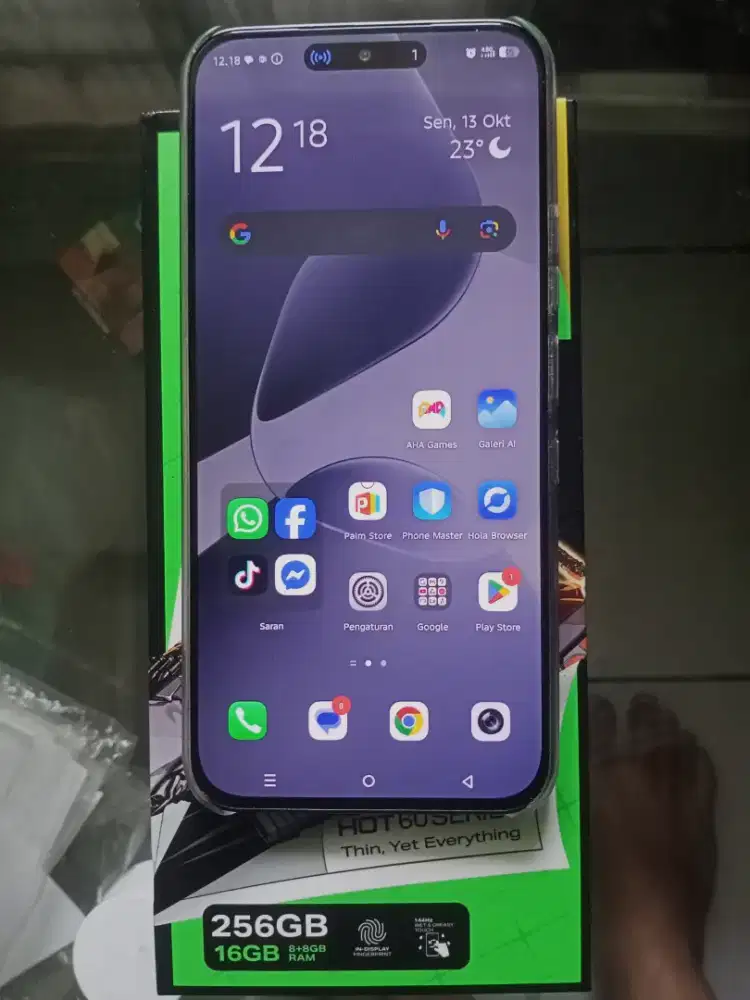 Infinix hot 60 pro 8/256