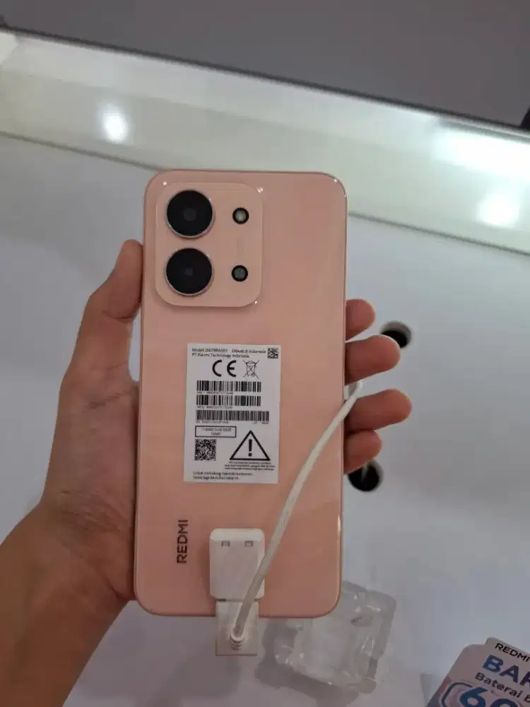 Redmi 15C Guyss Baterainya 6000 mAh