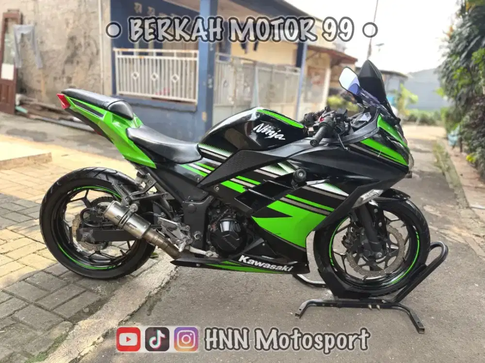 Ninja 250Cc 2017 Krt