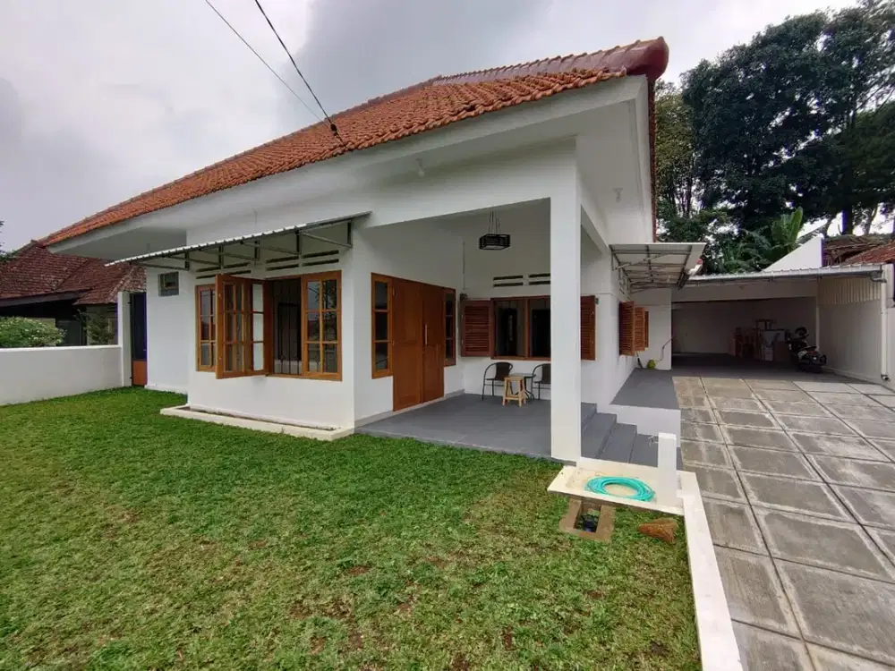 Rumah Luas 7 Menit ke Gerbang Tol Bogor 2 SHM Siap KPR J-32475