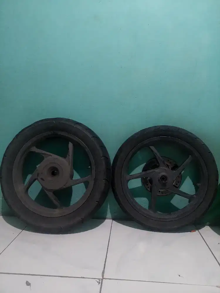 Velk vario old 125 KZR