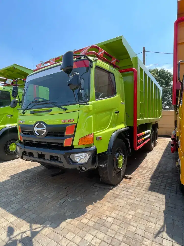 DUMP TRUK HINO FM 280 JD, TH 2022