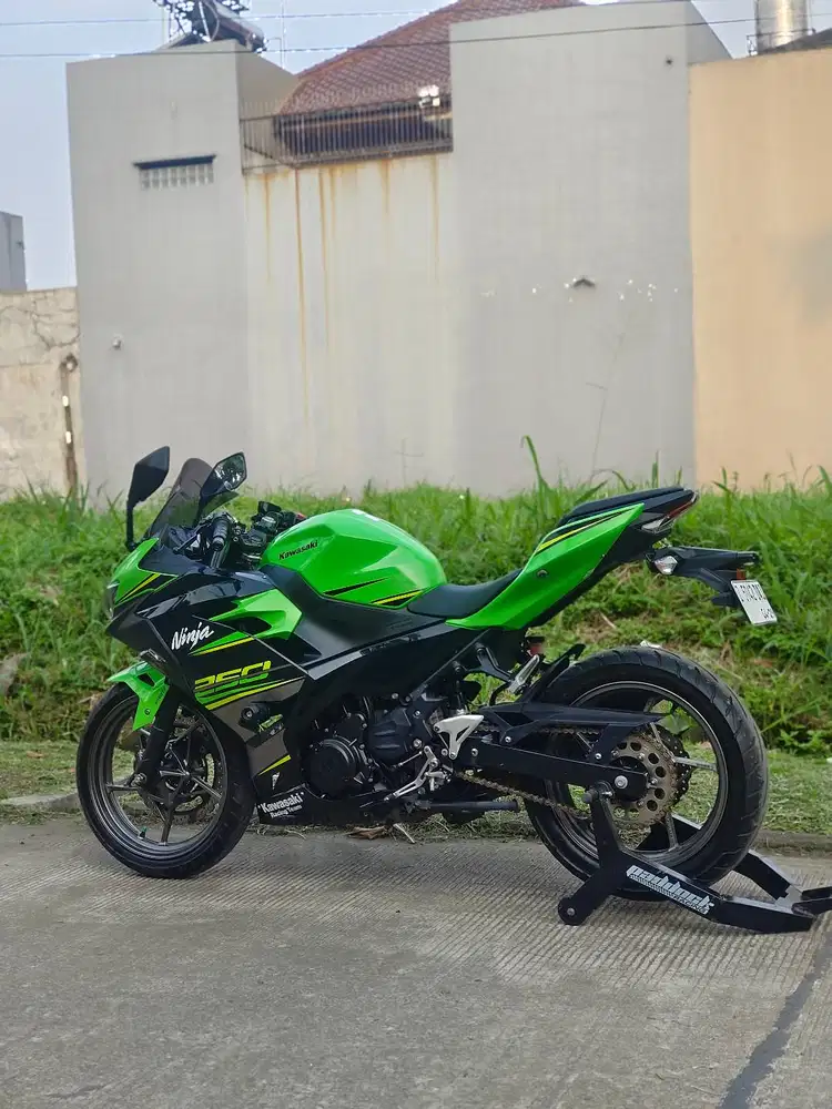 KAWASAKI NEW NINJA 250 FI KRT ABS KEYLESS 2019 KM LOW PAJAK ON GASPOL