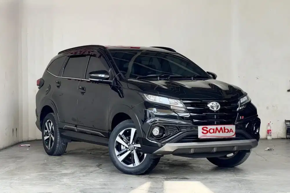 TOYOTA RUSH S TRD AT 2024 KM 26RB#HITAM AN PRIBADI