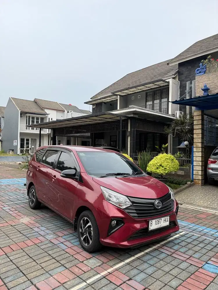 BU TERMURAH Take Over Kredit Daihatsu Sigra R Manual 2022 Modif Oper