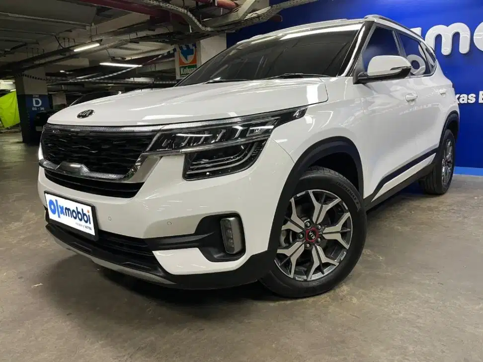 [OLX MOBBI]DP RENDAH Kia Seltos 1.4 EX Plus Bensin-AT 2020 UOU